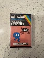 Psion Sinclair ZX Spectrum 16K/48K Game Horace And The Spiders