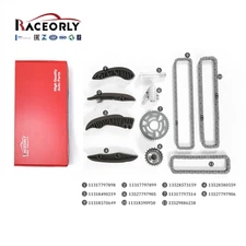 RACEORLY Timing Chain Kit For BMW 1 Series E81 E87 3 Series E90 MINI 07-17 N47