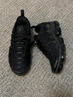 Nike Air Max Vapor Max Plus Triple Black Sneakers Men s Size 10 