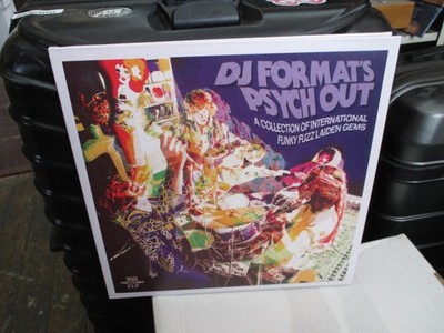 DJ FORMAT'S PSYCH OUT International Funky Fuzz Psych 2XLPS NM-
