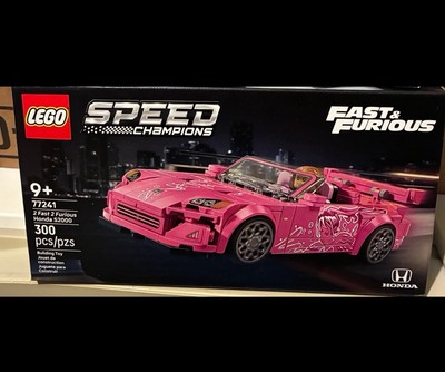 Suki Lego set from 2 Fast & 2 Furious - # 77241 | eBay