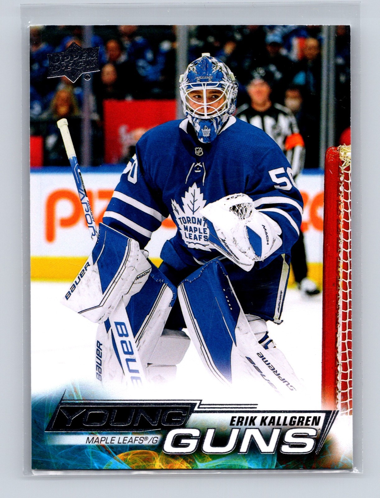 2022-23 Upper Deck Erik Kallgren Young Guns Rookie RC #208