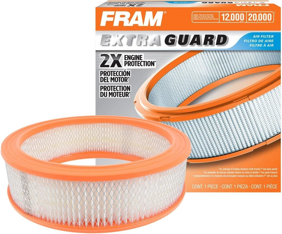FRAM Extra Guard CA326 Replacement Engine Air Filter for Select One Size - Image 2 of 3