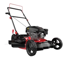 PowerSmart Gas Lawn Mower, 21 inches 144cc 2-in-1 Walk-Behind , Side Discharge P