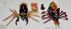 Vintage Transformers Beast Wars Transmetal Tarantulas Blackarachnia Figure Lot