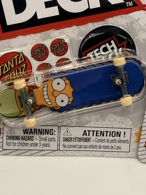 パッチワークボード キャンディ Tech Deck The Simpsons Marge and Maggie Fingerboard Skateboard