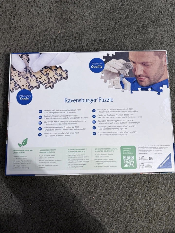 Quebra-cabeça Ravensburger Disney Photographs 1500 peças - Imagem 2 de 4