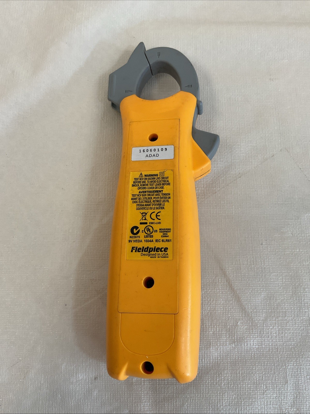Fieldpiece SC420 True RMS Clamp Meter with Temperature, Probes And Case