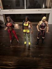 Lot Of 3 WWE Mattel Elite Figures