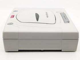 Sega Saturn White Console HST-3220 Boxed NTSC-J Japan Tested w/ Controller