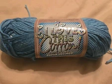 I Love This Cotton - Teal