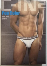 New C-IN2 Jock Strap Pop Color Large Baton Rouge Brief