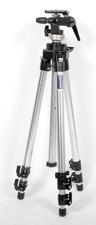 Manfrotto 055 Bogen IL16 tripod with 3028 three way head 1709