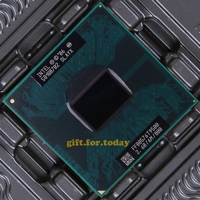 Genuine Core 2 Duo T9500 2.6 GHz Dual-Core (FF80576GG0646M) Processor CPU #jg