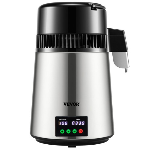 VEVOR 4L Wasser Destilliergerät Edelstahl 304 Water Distiller Wasserdestillierer - Bild 11 von 12