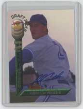 1994 Signature Rookies Draft Picks John Crowther Rookie Auto .  5731/7750 #53