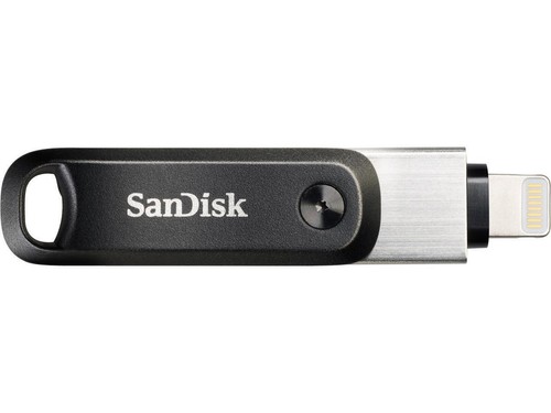 SanDisk iXpand Go 128GB USB-Stick mit USB/Apple Lightning Connector -... - Bild 1 von 1