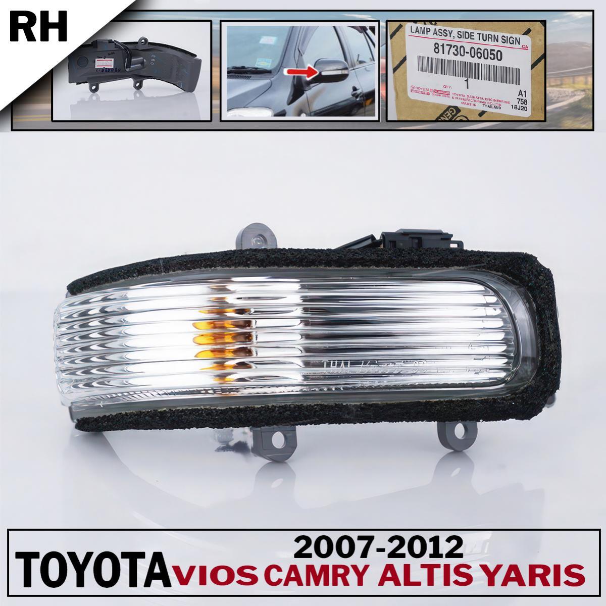 Indicatore Direzione Per Specchietto Toyota Yaris/Corolla - Ricambio Sinistro/Destro Luci LED