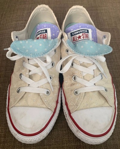 cream converse size 3