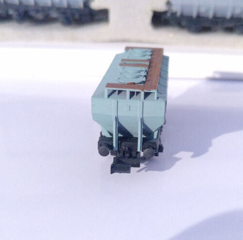 N Gauge COV-HOP Hopper Wagon 4 Pack - Picture 24 of 27