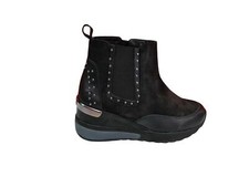 Repo Bottines Compensées Et Élastique, Femme - Art. B53828 / Ner (Noir)