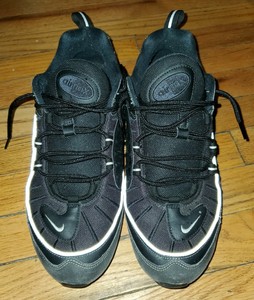 air max 98 black metallic silver