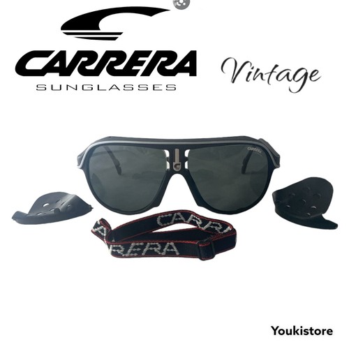 CARRERA occhiali da sole 5544 90 RARE VINTAGE sunglasses 80s M. in AUSTRIA - Picture 3 of 14