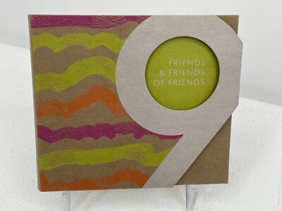Friends & Friends of Friends Vol. 9 (CD, 2016) RARE 39 Songs 2 Discs