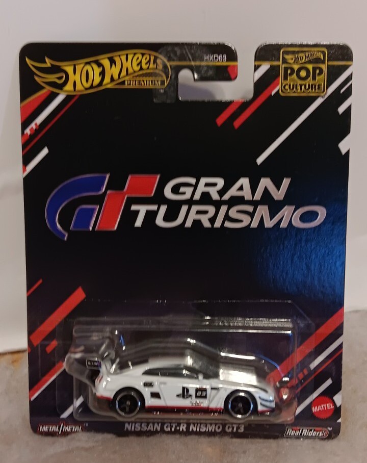 Mattel Hot Wheels Premium Pop Culture Gran Turismo 1:64