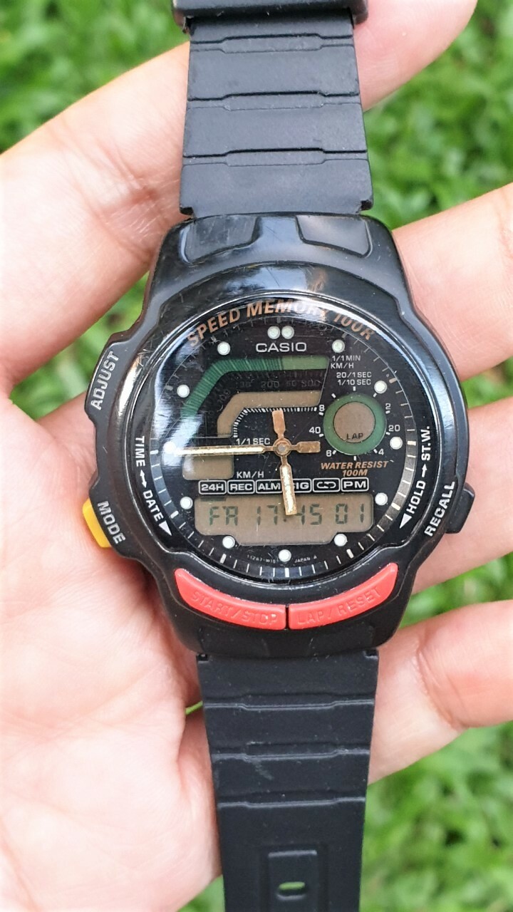 casio aw600