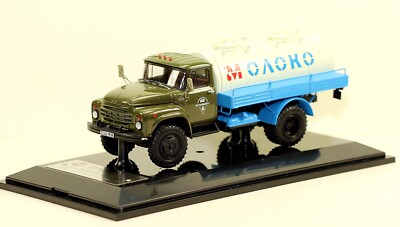 1/43 DIP MODELS 113019 tank truck ZIL 130 ACPT 4.1 ''MILK'' 1986 USSR CCCP NIB