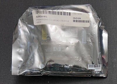 510026-001 HP OEM Smart Array P700m SPS-BD RAID-SAS Blade Mezzanine Controller
