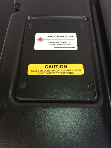 AS ACCU-SORT Mini-X Laser Bar Code Scanner - Picture 3 of 10