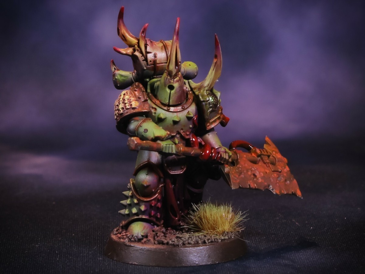 COMMISSION** Death Guard Plague Marines Warhammer 40k | eBay