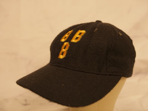 Vintage NBL Adjustable Snapback Men's Birmingham Black Barons Black Made in USA