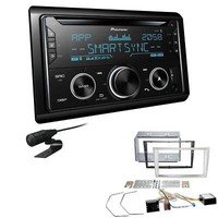 Pioneer Autoradio Bluetooth USB FüR Opel Zafira B Satin Stone Inkl Canbus