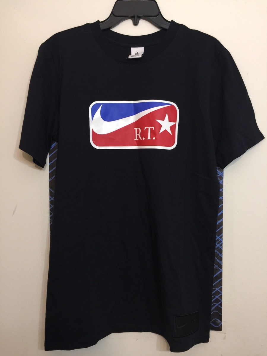 WOMEN'S NIKELAB X RT LOGO PRINT T-SHIRT [889954 010] NIKE LAB