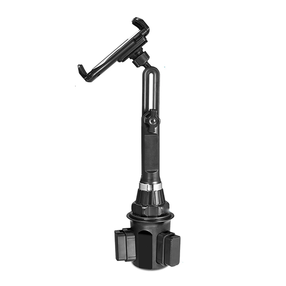 Tablet Holder Phone Car Cup Mount Adjustable Foldable Long Arm for iPad Mini - Image 3 of 4