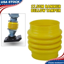 Polyurethane Bellows Boot Part For Wacker Rammer Jumping Jack Compactor Tamper