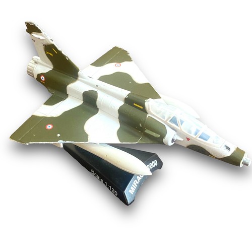 Model Power/Postage Stamp Plane 5396 Mirage 2000 Scale 1:120 Diecast - Picture 3 of 8