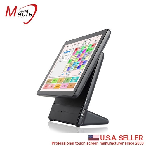 Cash register POS touch computer all in one I5/8G/128G/15" - Picture 2 of 4