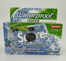 Supreme Fujifilm Disposable Waterproof One-Time-Use Camera - Brand New  