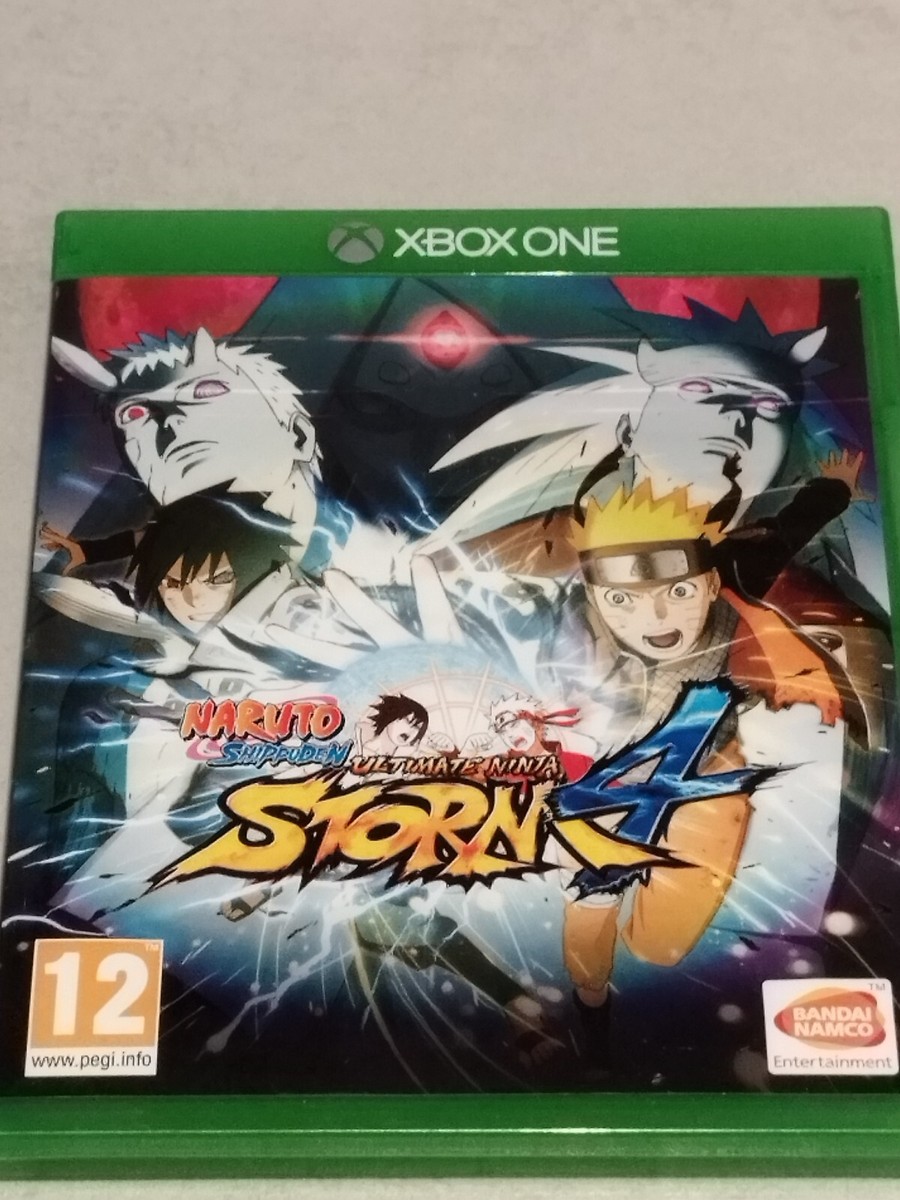 【中古ソフト】Naruto Shippuden Ultimate Ninja Storm 4 (輸入版:北米) - XboxOne／Bandai Namco Games Amer／XboxOne Naruto Shippuden: Ultimate Ninja Storm 4 (Xbox One) : Amazon
