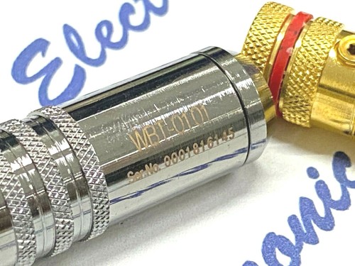 2pcs (1Pair) - WBT RCA WBT-0101 Male Plug / Connector NOS - Picture 5 of 5