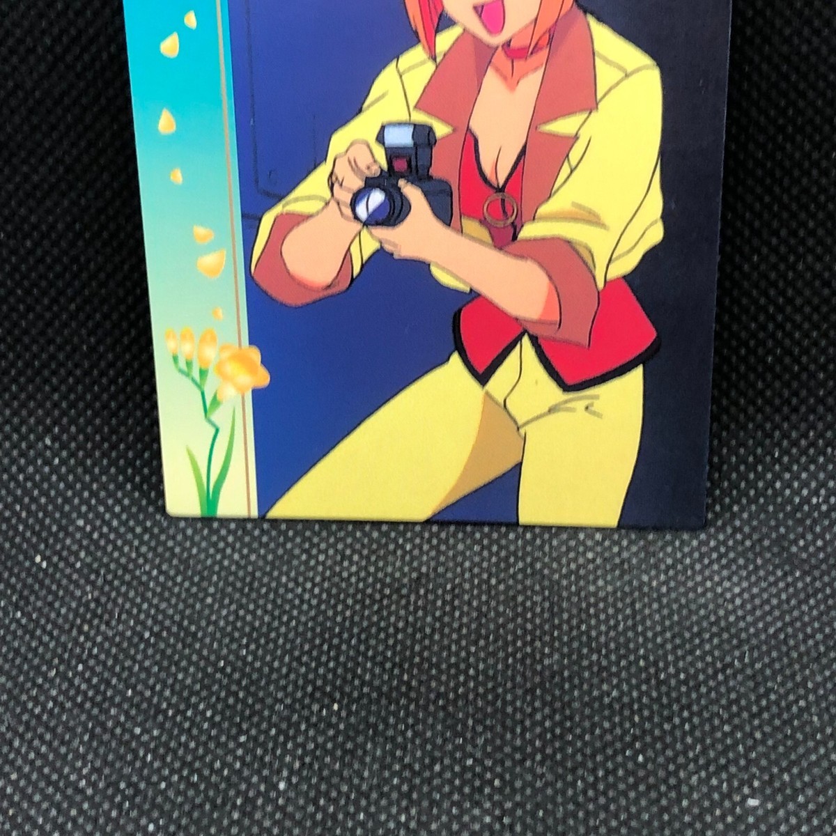Scoop Honey cutey honey f TCG No23 Card Amada 1997 Very Rare