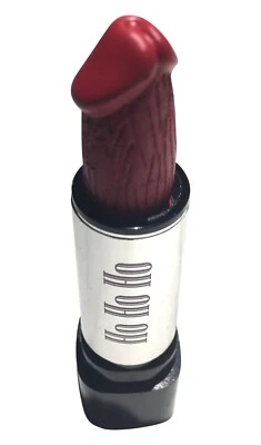 Ho Ho Ho Penis Lipstick Funny Stocking Stuffers for Women Dirty Gag Gifts Adults