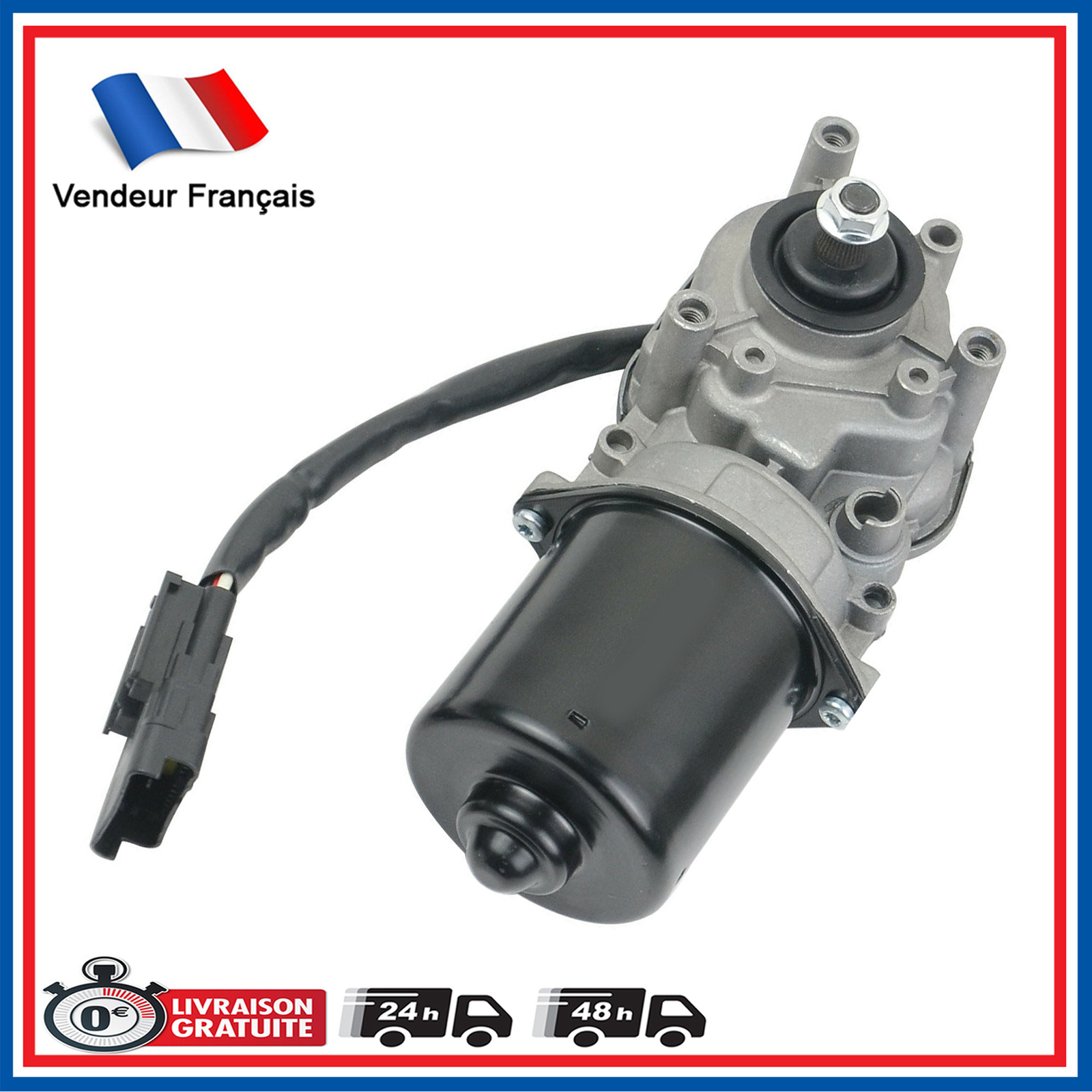 Moteur essuie-glace avant Vivaro A pour une visibilité optimale sous la pluie