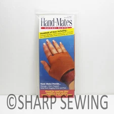 HAND-MATES SUPPORT GLOVES 1 PAIR for SEWING, QUILTING… SIZE X-LARGE #HM-504 