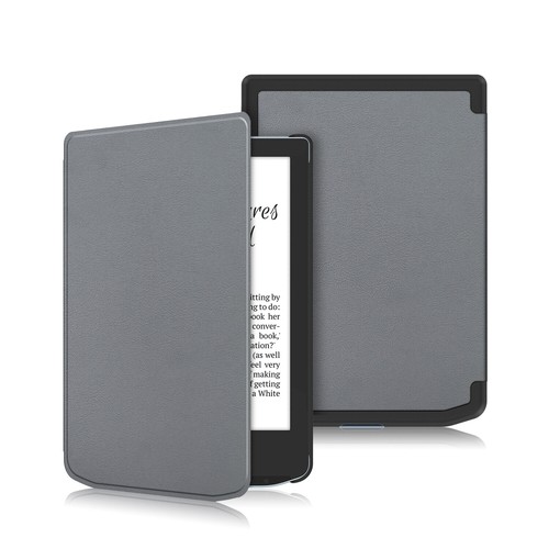 Case For Pocketbook Verse PB629 /Verse Pro PB634 E-Reader 6" Wake/Sleep Cover - Picture 18 of 73