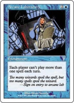  Arcane Laboratory Seventh Edition  MTG Magic the gathering card 1x